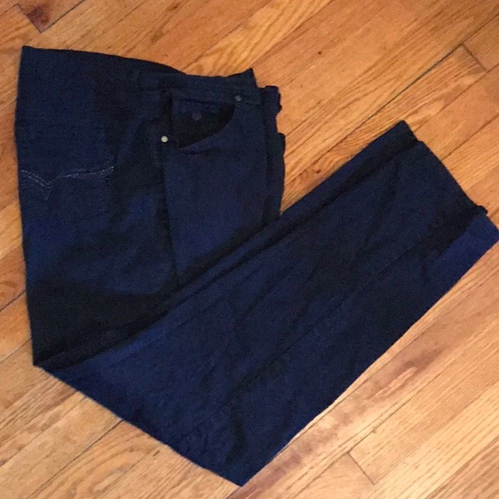 Navy Blue Jeans‎